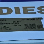 MEN DIESEL KORBIN II LEATHER SUEDE BEIGE BROWN CLASSICS US 10.5 NIB