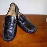 COLE HAAN NIKE AIR CROC MOC LEATHER LOAFERS DRIVING MOCCASINS SHOES MEN’S 11 M