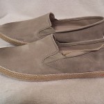 Hugo Boss Boss Orange Grey suede loafers size 10 US/43 EU – #50238451
