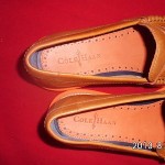 COLE HAAN Mens LunarGrand Penny Loafer Shoes Orange Leather  Size 9M – NWOB