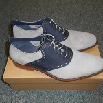 New Cole Haan Air Colton Saddle Ironstone/Black 10-1/2 M