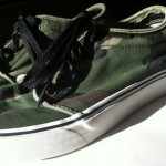Used Mens Camouflage Vans Shoes Size 10