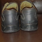 Men’s Cole Haan leather Sneakers 9M Black Shoes Nike Air