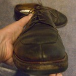 Men’s Brown Cole Haan Country Lace-up Oxford 10 1/2 D