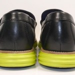 Cole Haan ‘LunarGrand’ Penny Loafer Black/Volt size 9.5
