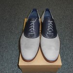 New Cole Haan Air Colton Saddle Ironstone/Black 10-1/2 M