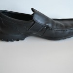 Men’s Cole Haan ‘Center WP’ Waterproof Black Leather Loafers, size 10 1/2 M