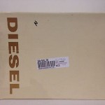 DIESEL Ja-ckt Anthracite Black Boots, Men’s Shoe Size 11 1ST QUALITY SALE