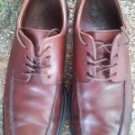 COLE HAAN Mens Brown shoes NIke Air Technology Size 8.5 M rubber sole