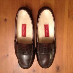 Cole Haan Penny Loafers Shoes size 8 Mens Brown Slip on Shoes