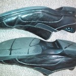 Cole Haan Nike Air Mens Shoes Black Leather 14M Loafers Slip Ons Country