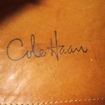 cole haan wing tip brogue men shoes sz 9 M