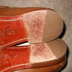 Cole Haan Mens Tan Leather Penny Loafers Size 10 M