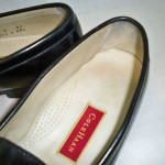 Cole Haan 03506 Black Leather Pinch Tassel Loafers Shoes Mens Size 13B EUC