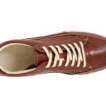 COLE HAAN Mens Shoes AIR GRANT Oxford Mocassin Driving Brown Leather Lace NEW US