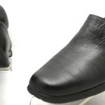 COLE HAAN Nike Air Black Leather Mocs Loafers Comfort Slip-on MENS 9 M