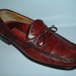 COLE HAAN COUNTRY made in ITALY Brown Leather Loafer/Boat Shoe Mens 8 D