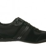 Hugo Boss Green Men’s Akeen Sneakers in Black (50247604-001)