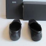 HUGO BOSS MENS DOVRO US Black  . Size 7