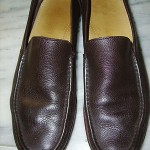 Men’s Cole Haan Brown Leather Loafer Slip On Dress Shoes Sz 8.5 M