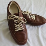 Cole Haan Mens Nike Air Brown Casual Drivers Oxfords Driving Shoes size 12M