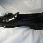 Men’s Cole Haan Bragano Black Tassel Loafers Size 11.5 M Made in Italy
