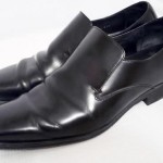 COLE HAAN NIKE AIR BLACK LEATHER SLIP ON CASUAL LOAFERS MEN’S sz 11 M