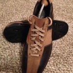 Mens Nike Air Cole Haan Leather Shoes size 10 NWOT