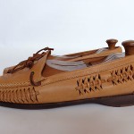 COLE HAAN COUNTRY WEAVE LEATHER LOAFERS 13M