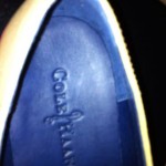 Cole Haan Lunargrand Saddle 8.5 Tan Red Lunarlon Flyknit