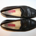 COLE HAAN Men’s Size 10.5 Pinch PENNY LOAFERS Black Leather Slip-On Dress SHOES