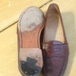 Cole Haan Mens Brown Leather Shoes- Size 10.5
