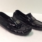 Men’s Cole Haan Black Patent Leather Penny Loafers Size 11B