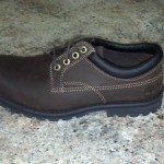TIMBERLAND EK BBURG OX MEN’S BROWN LEATHER OXFORDS SHOES 84595