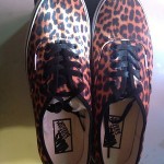 Mens Vans Authentic Leopard Sz 9.5 / Womens Sz 11 NIB Deadstock Era