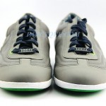 HUGO BOSS GREEN LABEL GILMOUR GRAY SHOES SNEAKERS LEATHER NEW SZ 10 43