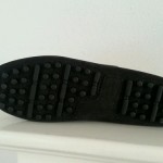 NIB Cole Haan air grant black slip on loafers Mens size 8.5