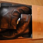 New Diesel Highactive Mens Black Leather Boots size 44 zip closure 11 10.50