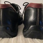 Mens Cole Haan Black Brown Two Tone Oxford Shoes – Size 10