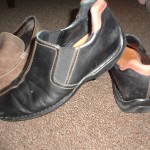 Mens Cole Haan Nike Air Blk Brown Suede Leather Classic Loafers  Dress shoes 9.5