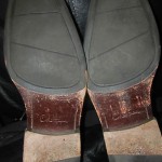 cole haan wing tip brogue men shoes sz 9 M