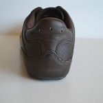 Men’s Diesel ‘Avy’ Dark Brown Leather Fashion Sneakers, size 9 M