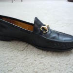 Vintage Cole Haan Black Leather Loafers 10M, Made in Italy