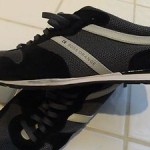 NWT. $150 Hugo Boss Orange Orlenno Men’s Shoes Size US 11 EU 44 Dark Grey (ORIET