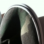 Used Mens Camouflage Vans Shoes Size 10