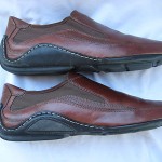 COLE HAAN  BROWN LEATHER DRIVING  LOAFERS  MENS SIZE 12 MEDIUM
