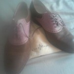 Mens size 9.5 Cole Haan shoes with Nike Air