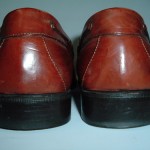 COLE HAAN COUNTRY made in ITALY Brown Leather Loafer/Boat Shoe Mens 8 D