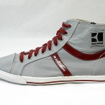 Hugo Boss Orange Men’s High Top Sneakers w/Double Closures US 8 UK 7  EU 41