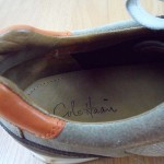 Cole Haan Nike Air Mens New Beige Brown Suede Mesh Fashion Sneakers Shoes Sz 10